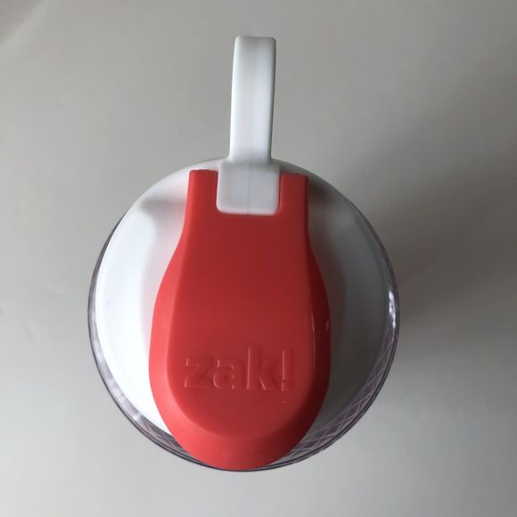 Zak! Sanrio Kuromi on a Lemon 30 Ounce Clear Water Bottle - Picture 8 of 12